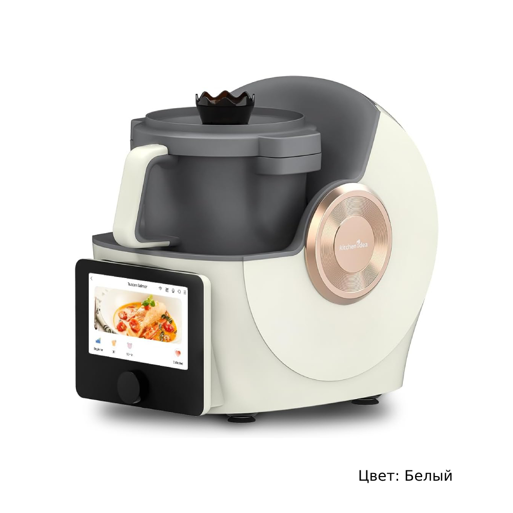 Кухонный комбайн для приготовления блюд китайской кухни. KITCHENIDEA Kody29